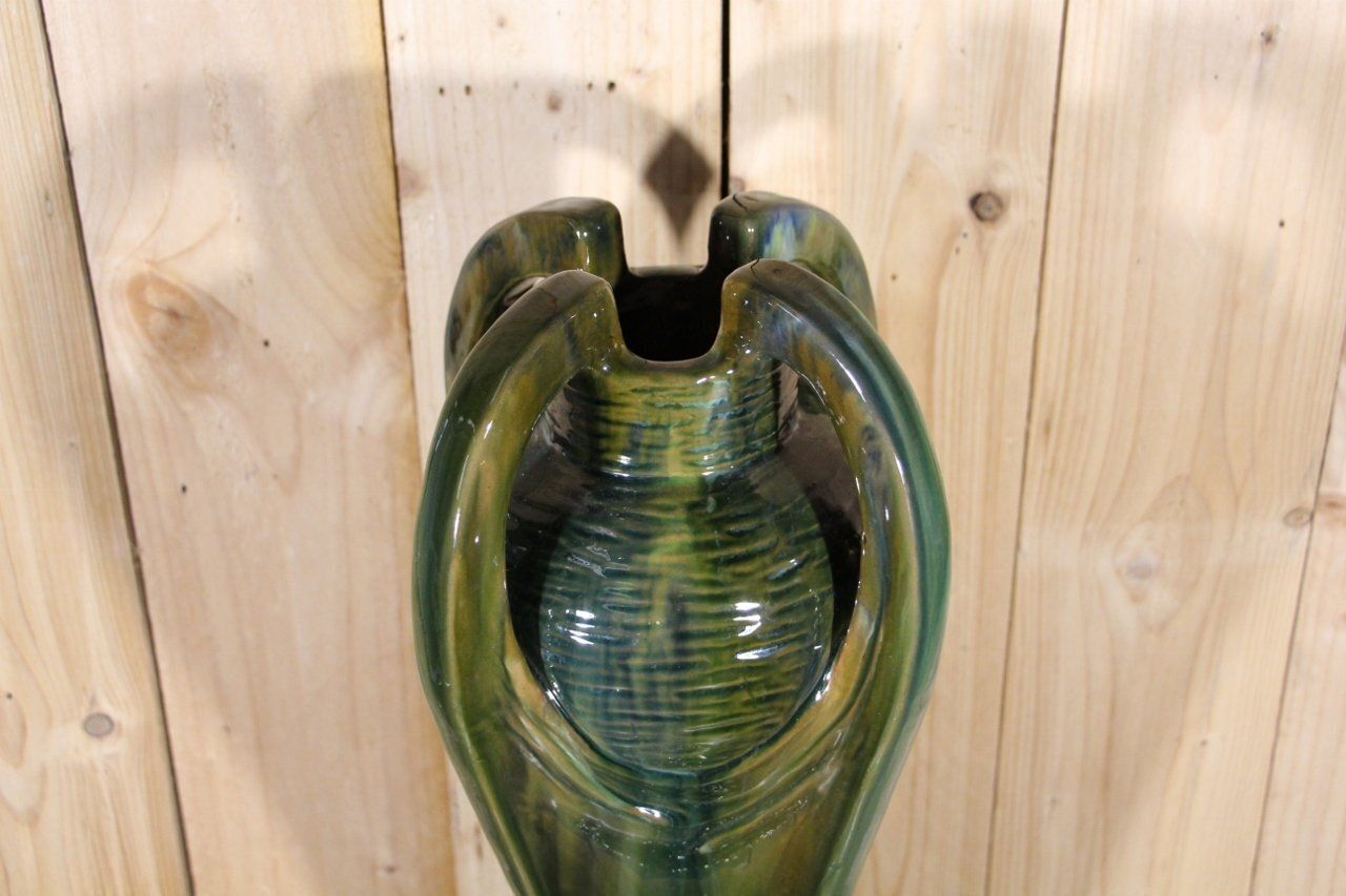 Large Art Nouveau Vase By Jérôme Massier, 1890s photo 1430.0
