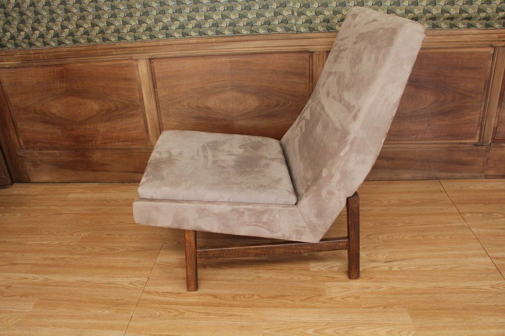 Model 641 Chair By Pierre Guariche, Joseph André Motte And Michel Mortier, 1950s photo for sale