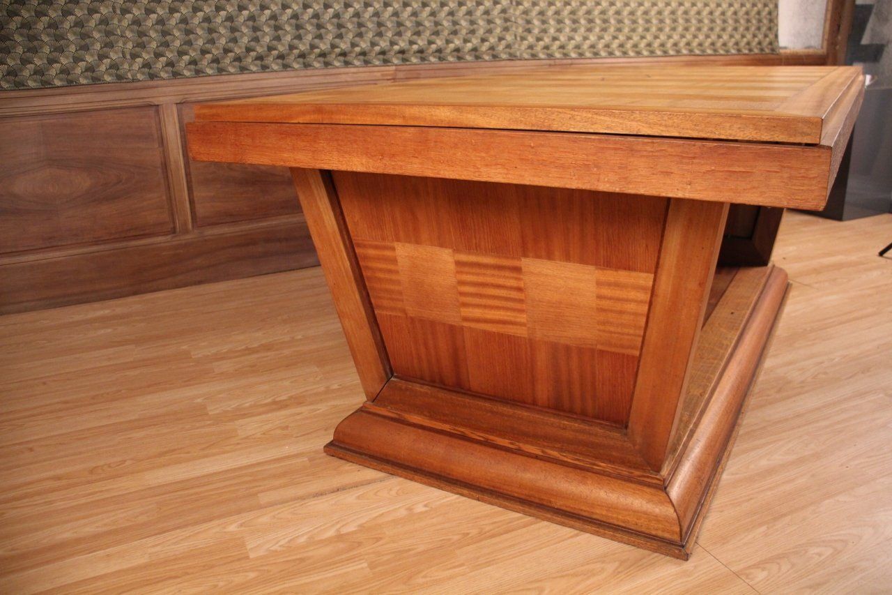 Art Deco Dining Table With Chequered Pattern photo buy