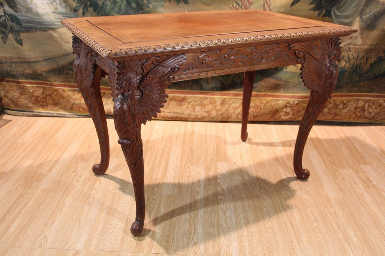 Carved Center Table, 18th Century
