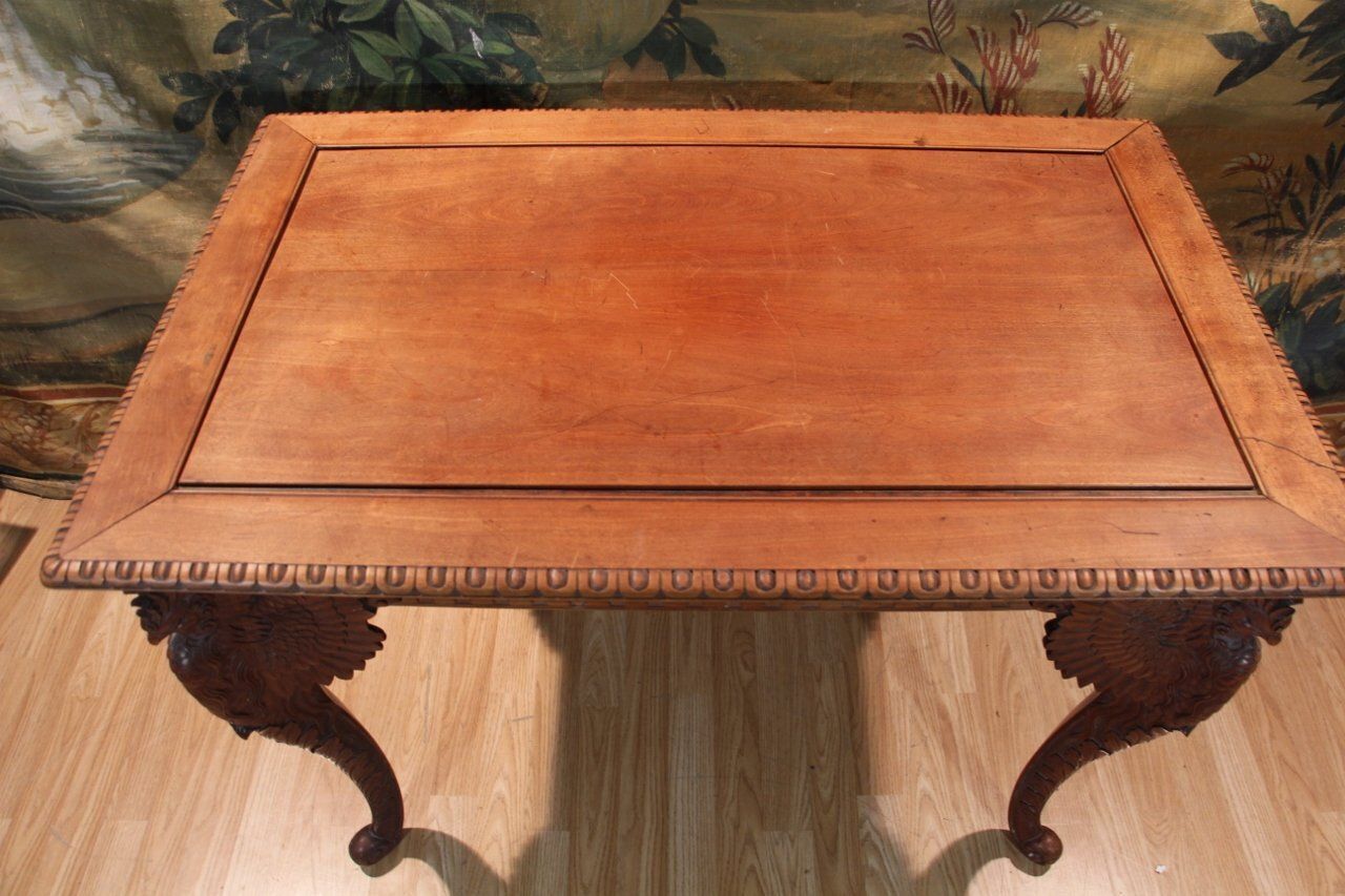 Carved Center Table, 18th Century photo for sale