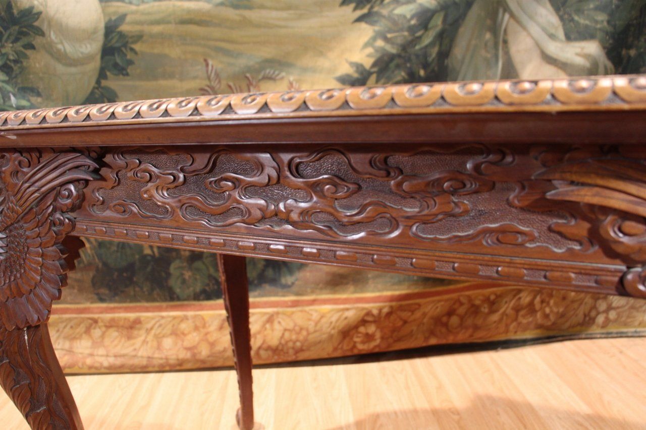 Carved Center Table, 18th Century photo 2252.0