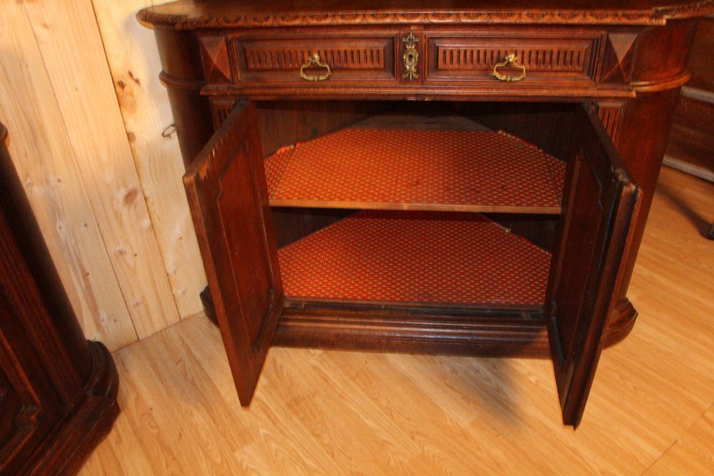 Large Corners Of Castle Cabinets, Set Of 2 photo Furniture