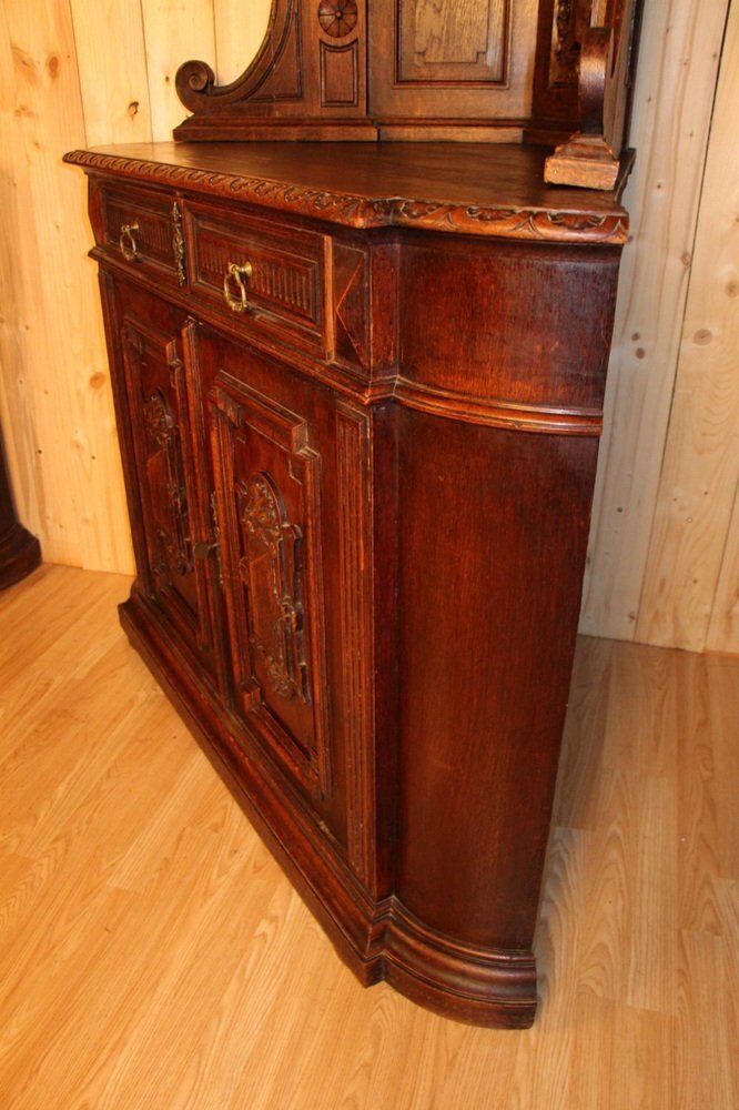 Large Corners Of Castle Cabinets, Set Of 2 photo 2807.0