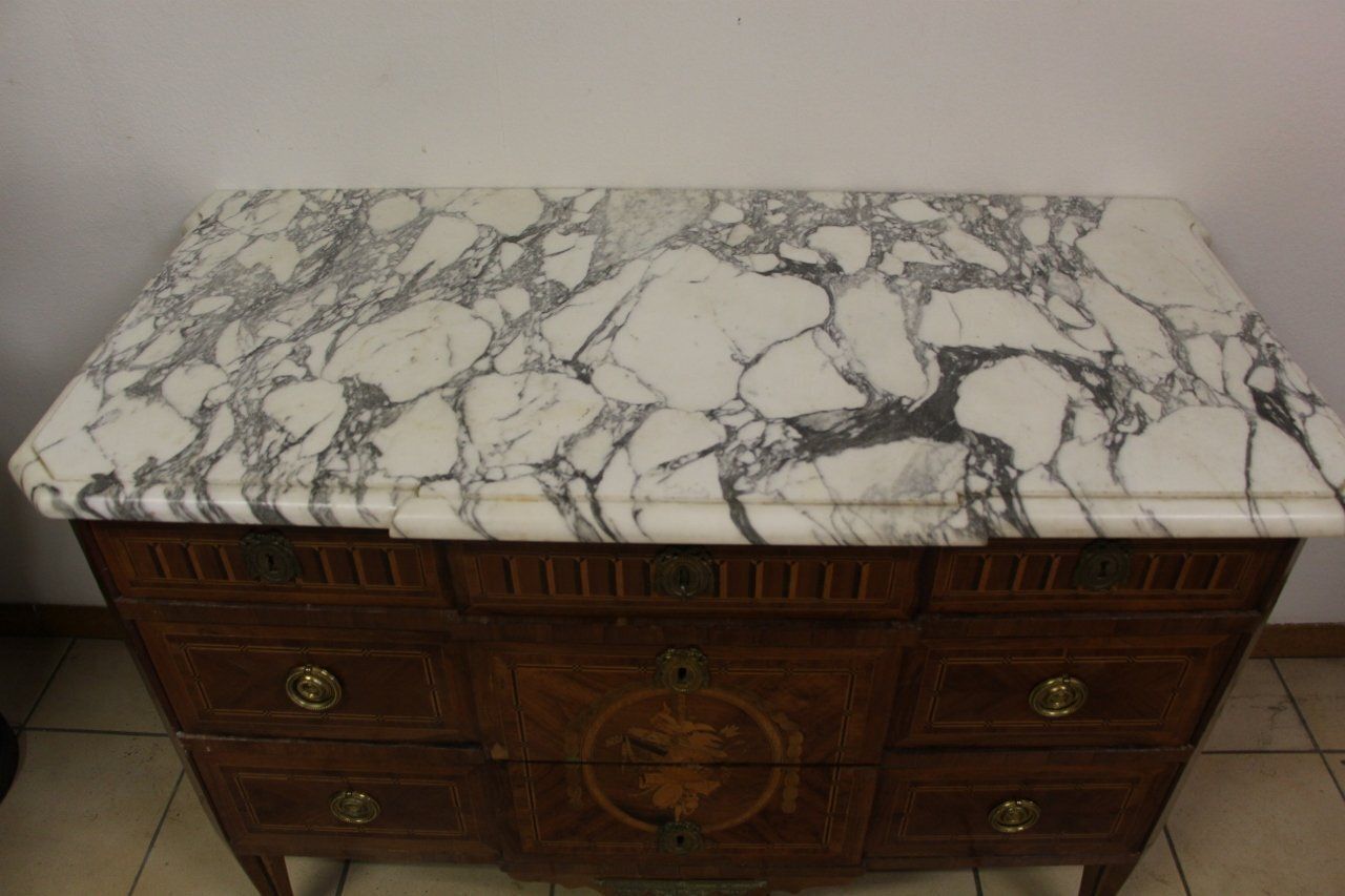 5363.0 Antique Louis XVI Dresser photo