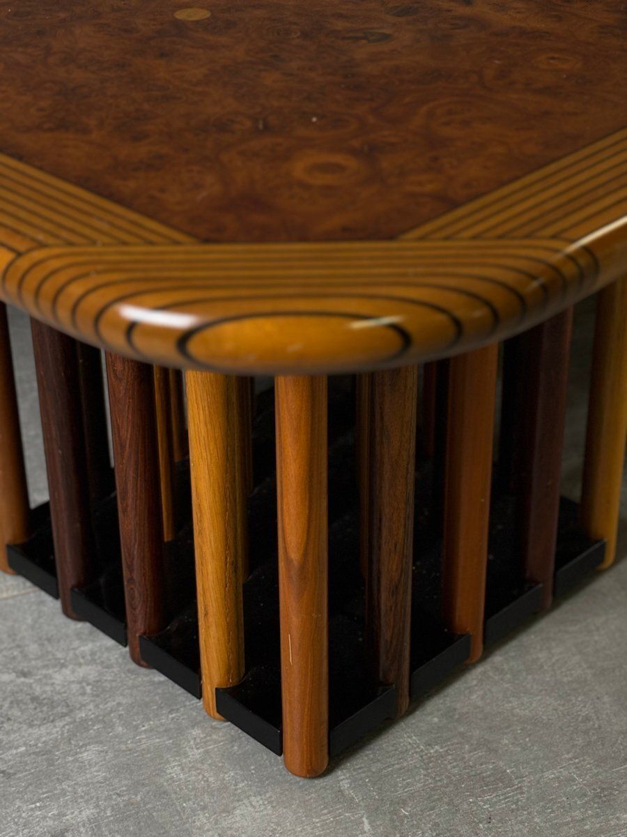 Artona Coffee Table By Afra And Tobia Scarpa For Maxalto, Italy, 1970s photo for sale