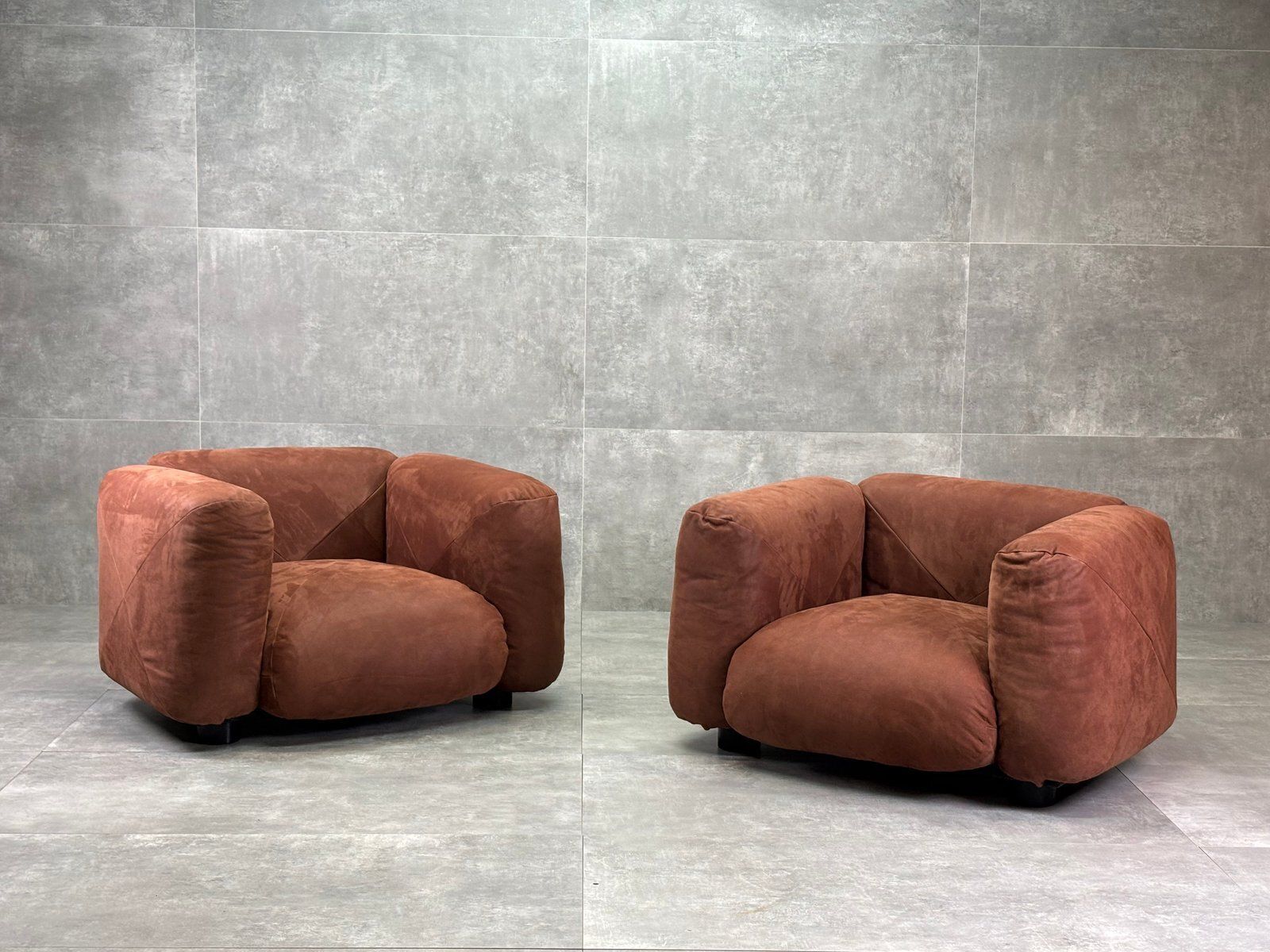 Marius Armchairs By Mario Marenco For Arflex, Italy, 1970s, Set Of 2 photo furniture