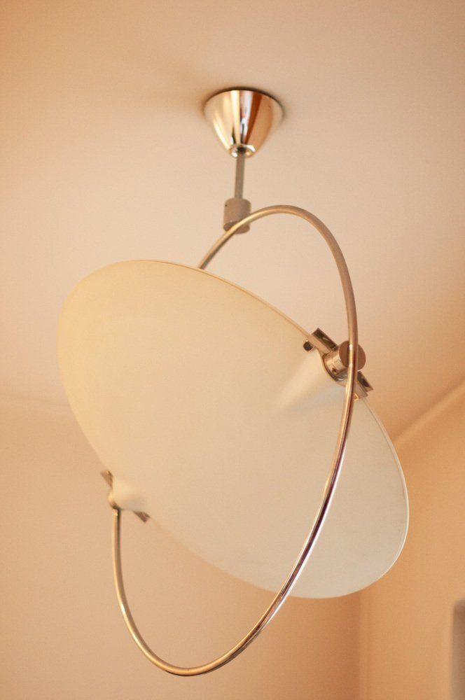 Large Ceiling Light Nobona ​​Mod. 3245 From Fontana Arte, Italy, 1980s