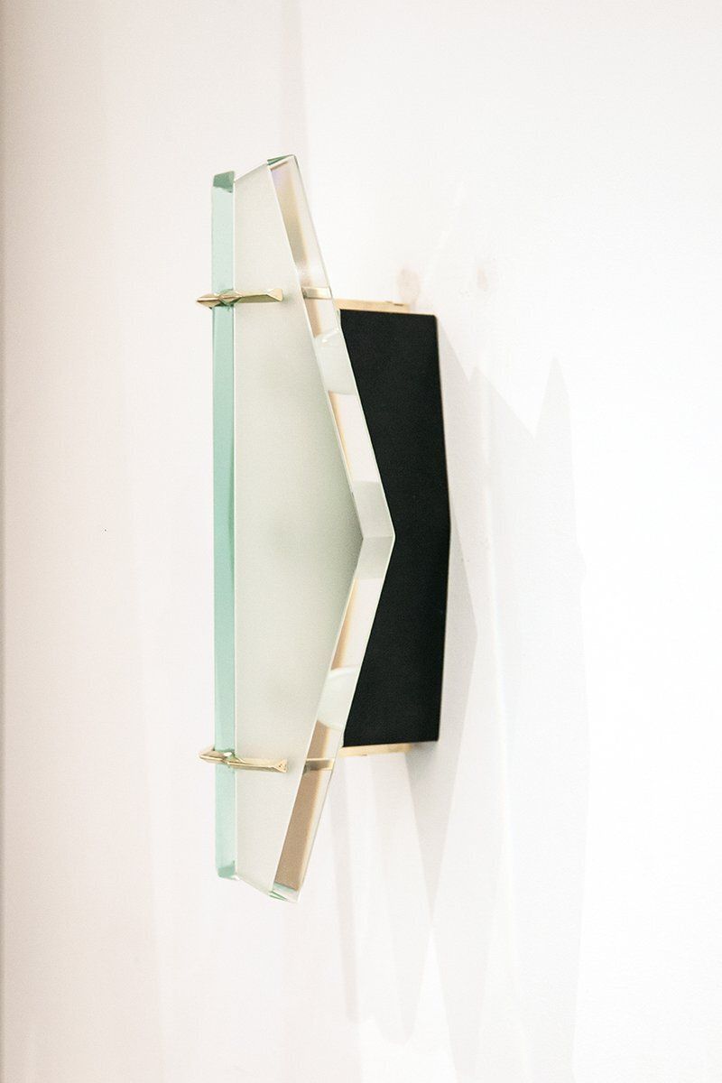 Italian 1937 Sconce By Max Ingrand For Fontana Arte, 1958
