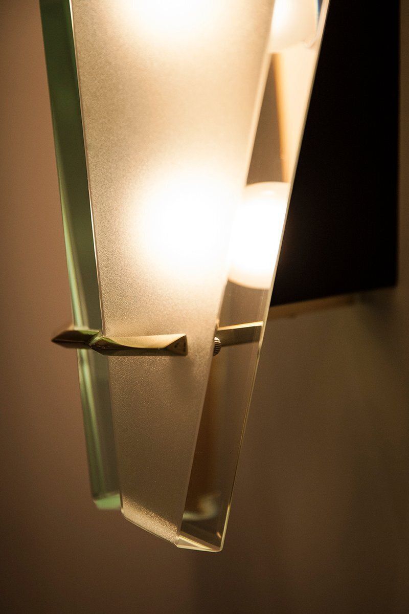 Italian 1937 Sconce By Max Ingrand For Fontana Arte, 1958 photo furniture