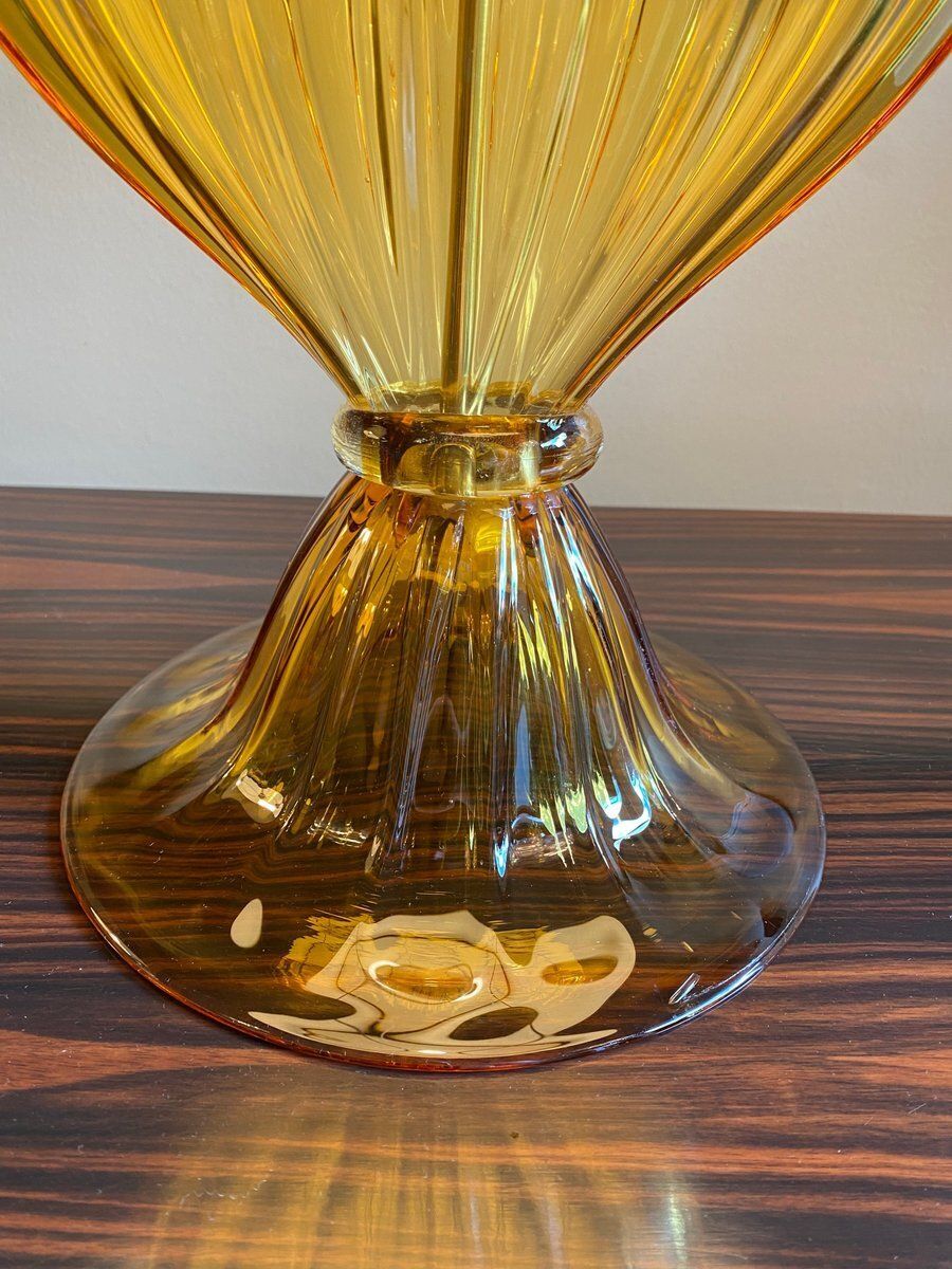 photo furniture Murano Glass Table Lamps, Italy, 1965, Set Of 2
