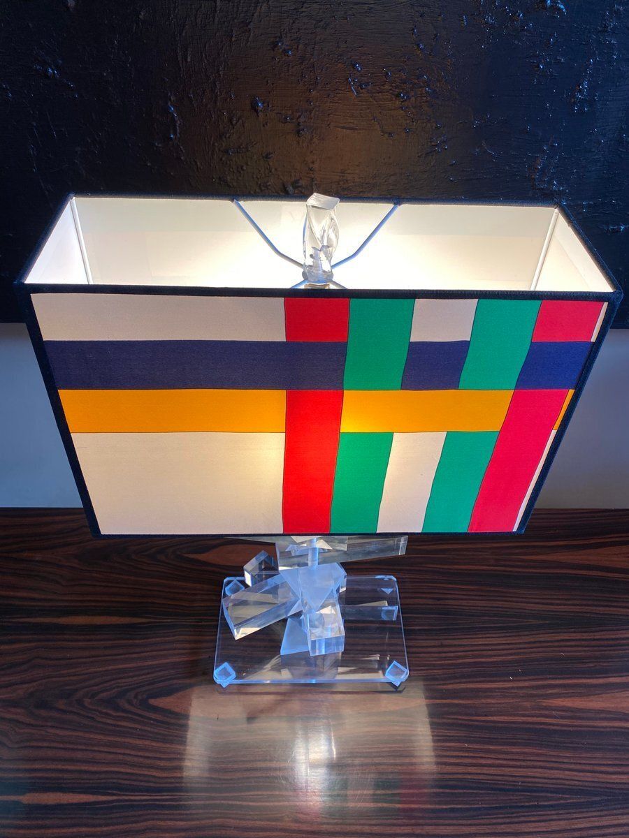 photo furniture Table Lamp From Yves Saint Laurent, France, 1975