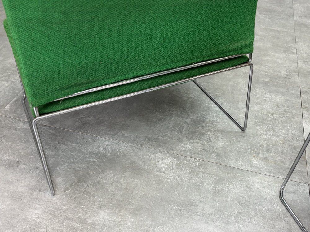 Set Of Lounge Chairs Mod. Saghi By Kazuide Takahama For Gavina, 1970s photo Furniture