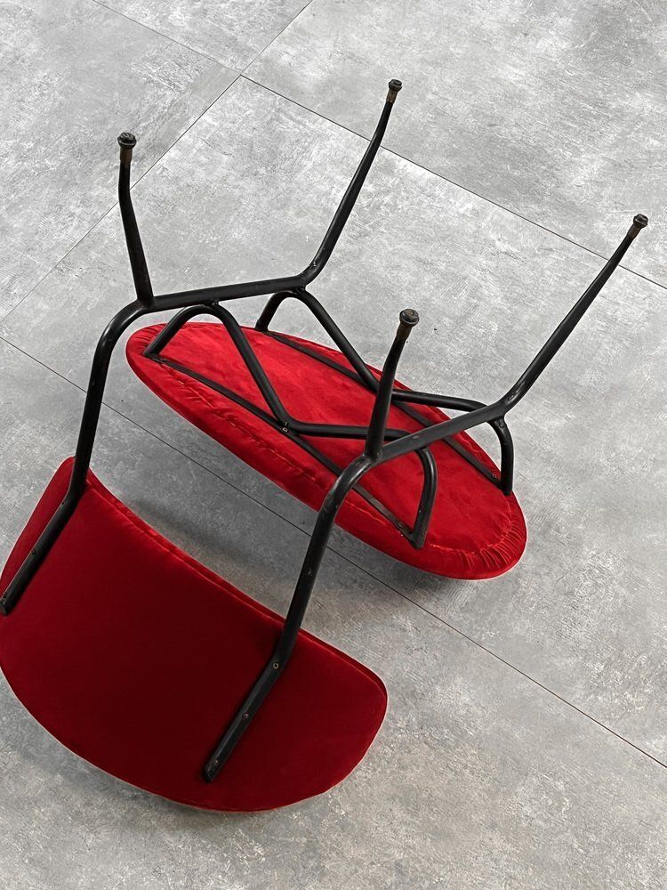 Set Of Armchairs By Gastone Rinaldi For Rima, 1950s photo 1624.0