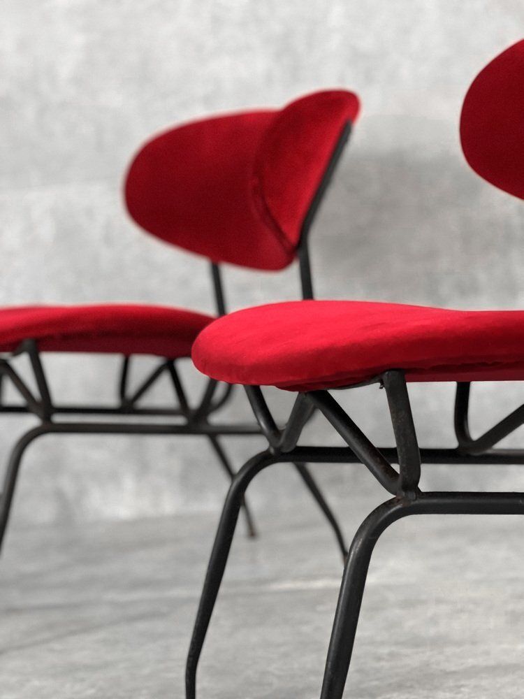 Set Of Armchairs By Gastone Rinaldi For Rima, 1950s photo buy