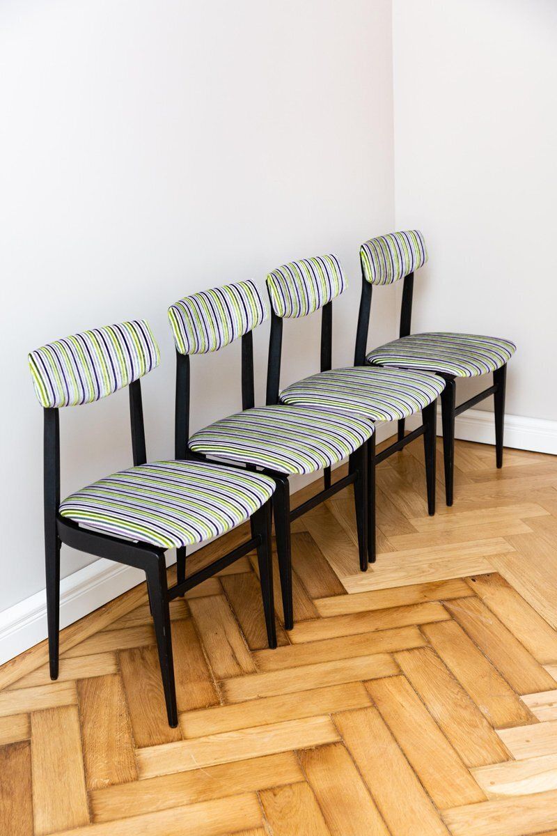 Italian Dining Chairs, 1960s, Set Of 4 photo furniture
