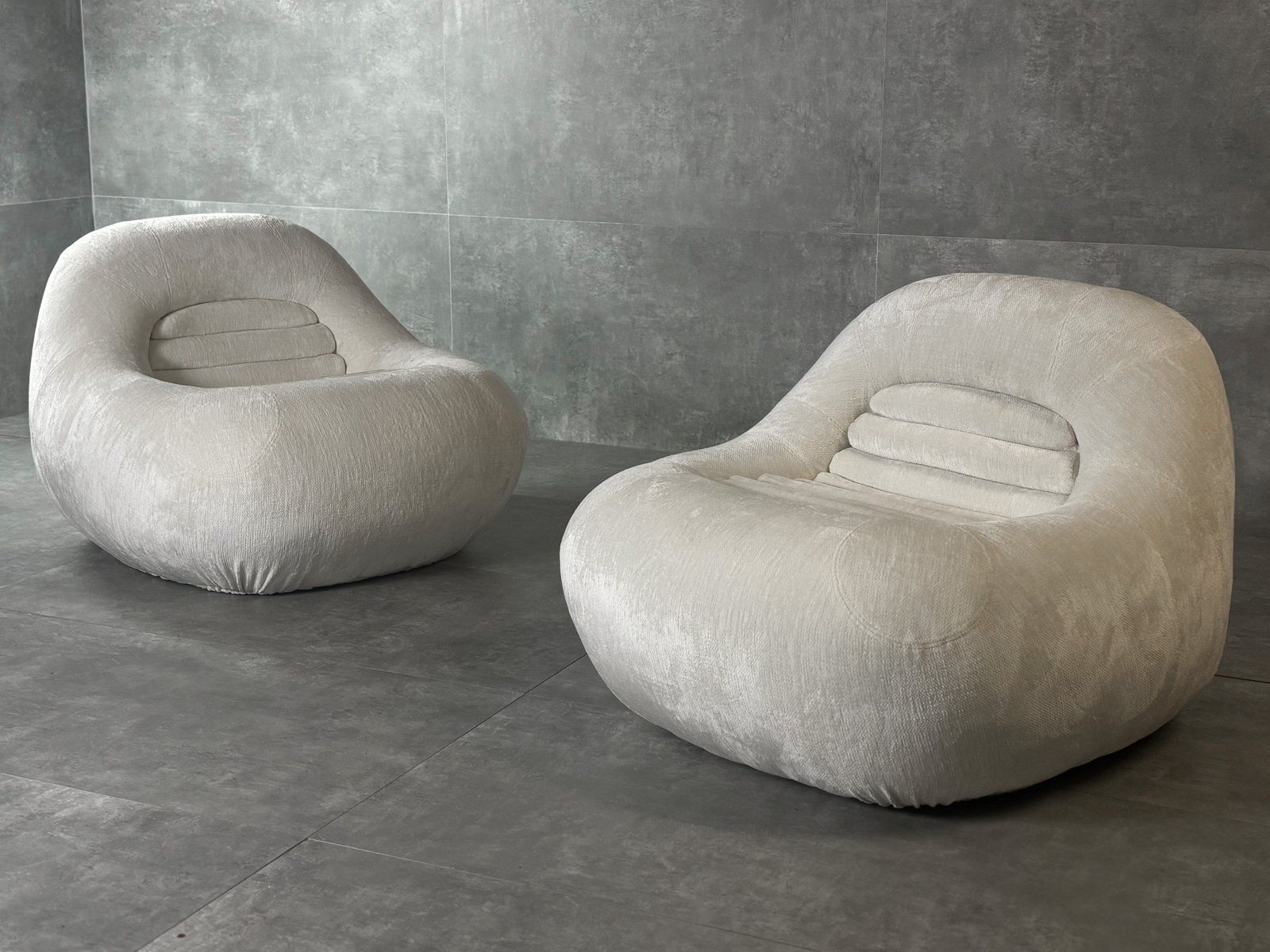 Set Of Carrera Armchairs By De Pas, Lomazzi And Durbino, 1960s photo for sale