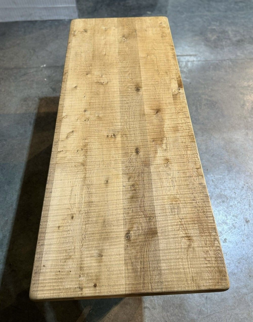 French Oak Farmhouse Dining Table photo Furniture