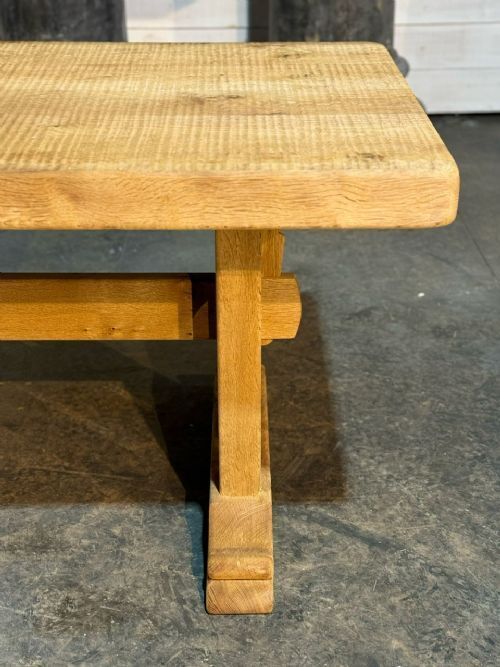 2295.0 French Oak Farmhouse Dining Table photo