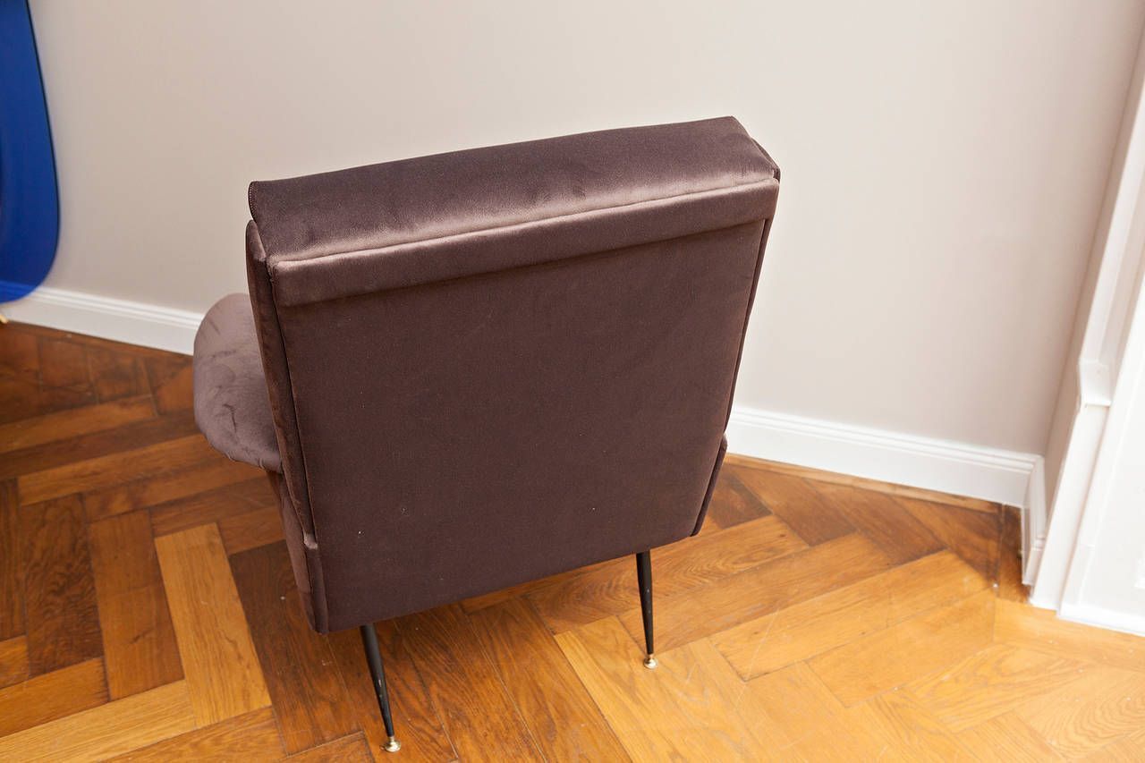 Set Of Mid Century Italian Armchairs photo 3200.0