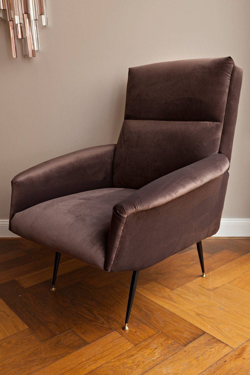 Set Of Mid Century Italian Armchairs photo vinterior