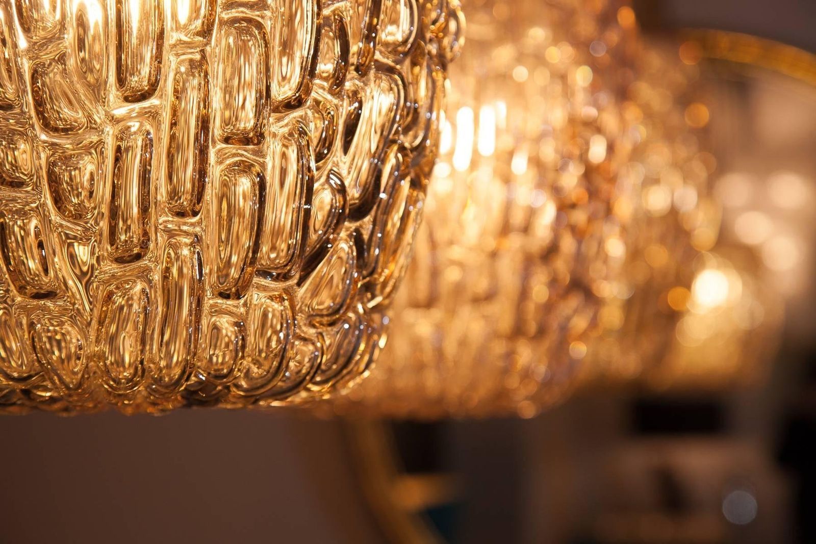 Ceiling Lamps By Rupert Nikoll, 1950s, Set Of 3 photo buy