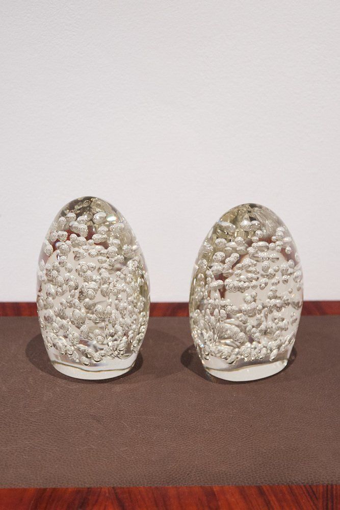 Murano Glass Bookends, Italy, 1960s, Set Of 2 photo furniture