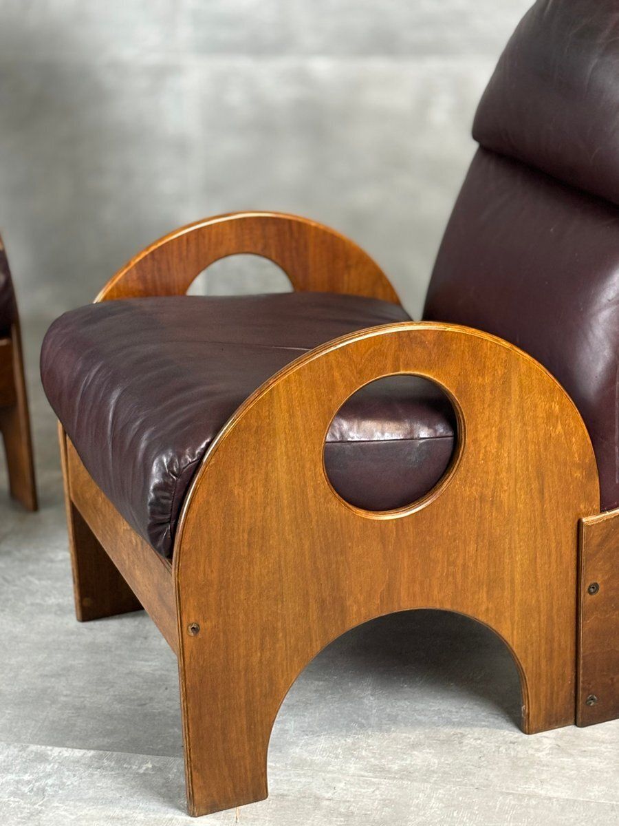 Set Of Arcata Chairs By Gae Aulenti For Poltronova, 1960s photo 7578.4