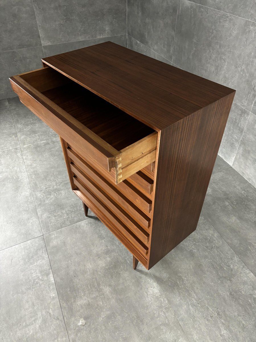 Wooden Chest Of Drawers, 1960s photo for sale