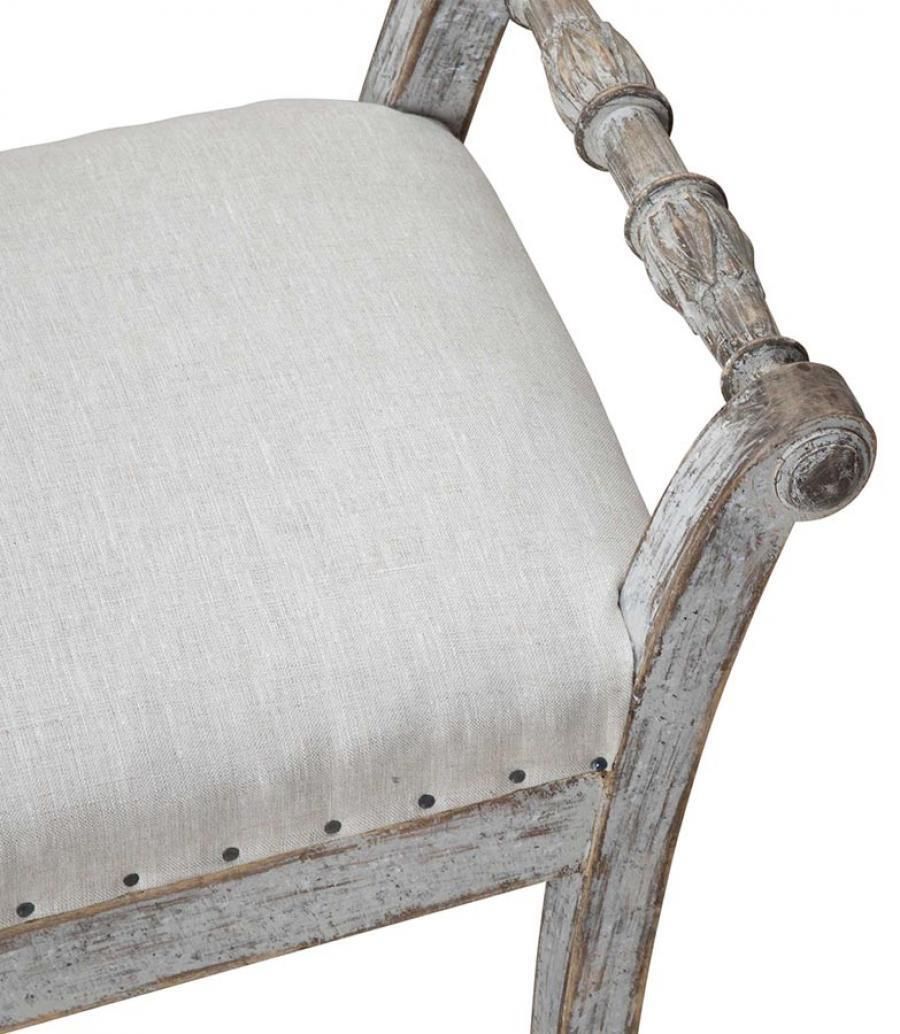 Pair Of Late 19th Century Swedish Gustavian Style Footstools photo vinterior