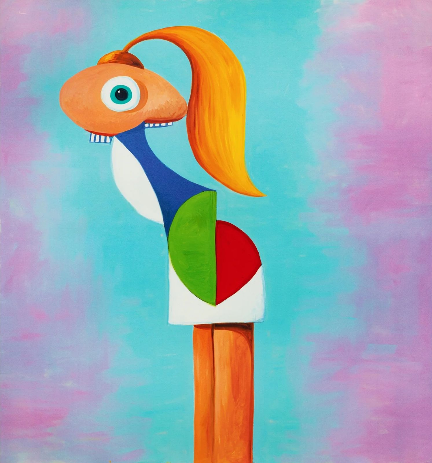 George Condo Fashion Model, 21st Century