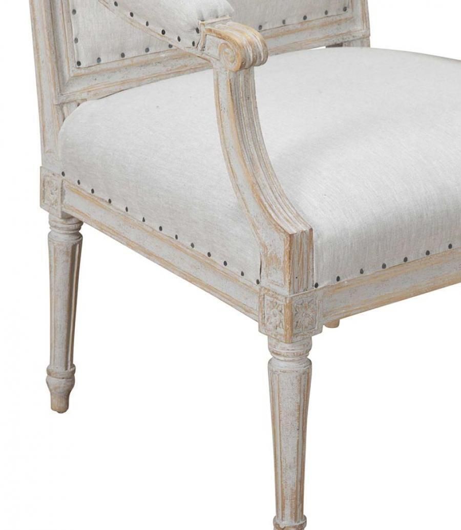 Pair Of Early 20th Century Swedish Gustavian Style Chairs photo 3800.0