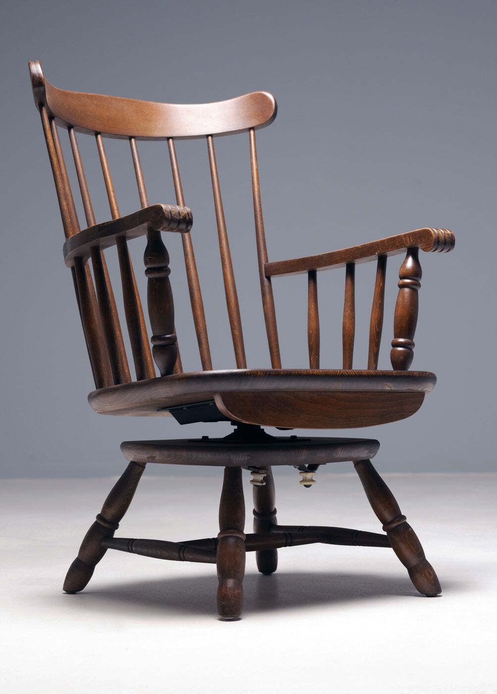 Pair Of Swivel Chairs, 1970s, Modernist