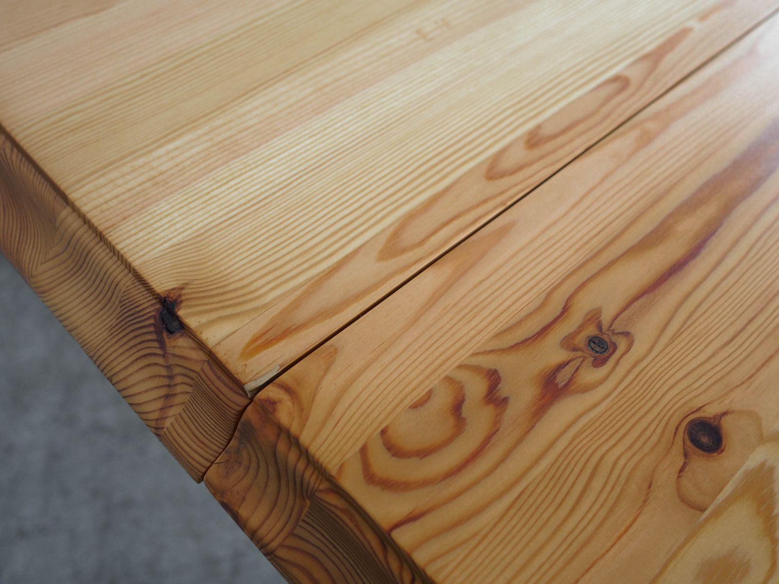 Furniture Pine Table, Danish Design, 1970s, Production: Denmark photo