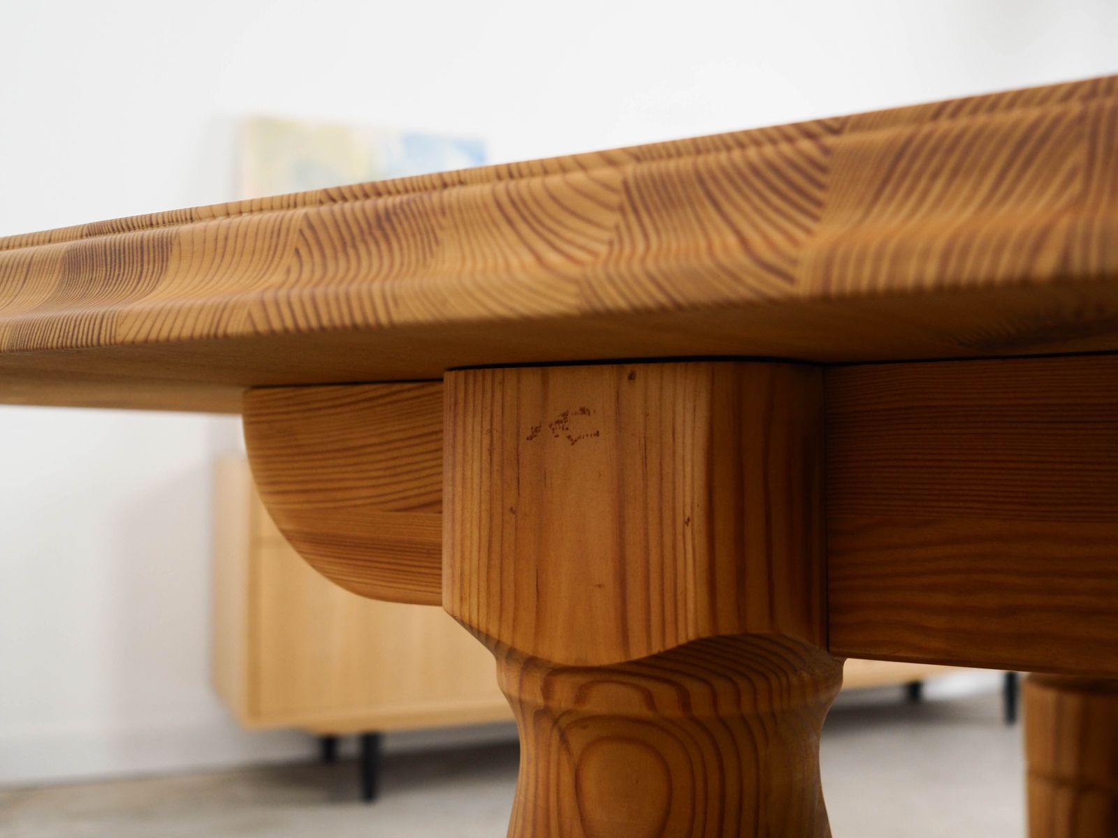 1609.0 Pine Table, Danish Design, 1970s, Production: Denmark photo