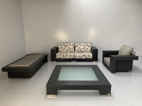 Fendi Casa Outdoor Furniture – Sofa, Armchair, Lounger & Large Table