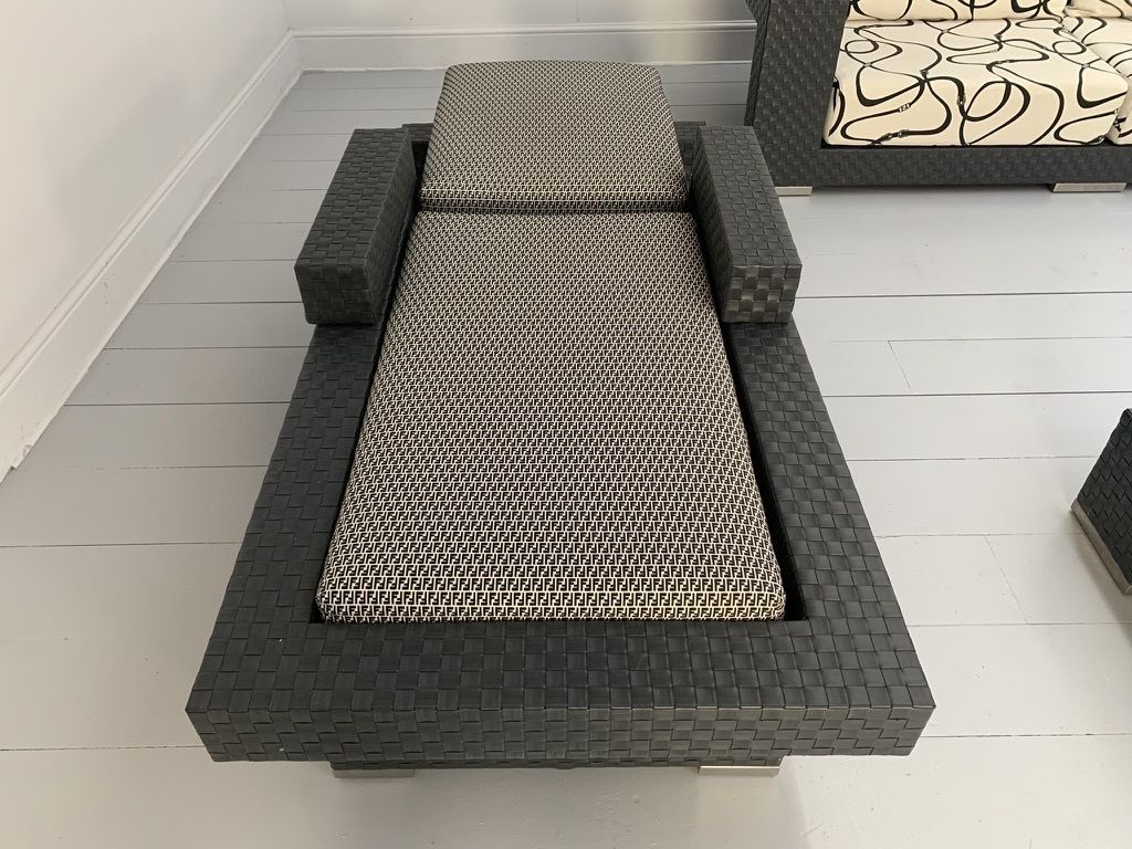 photo buy Fendi Casa Outdoor Furniture – Sofa, Armchair, Lounger & Large Table