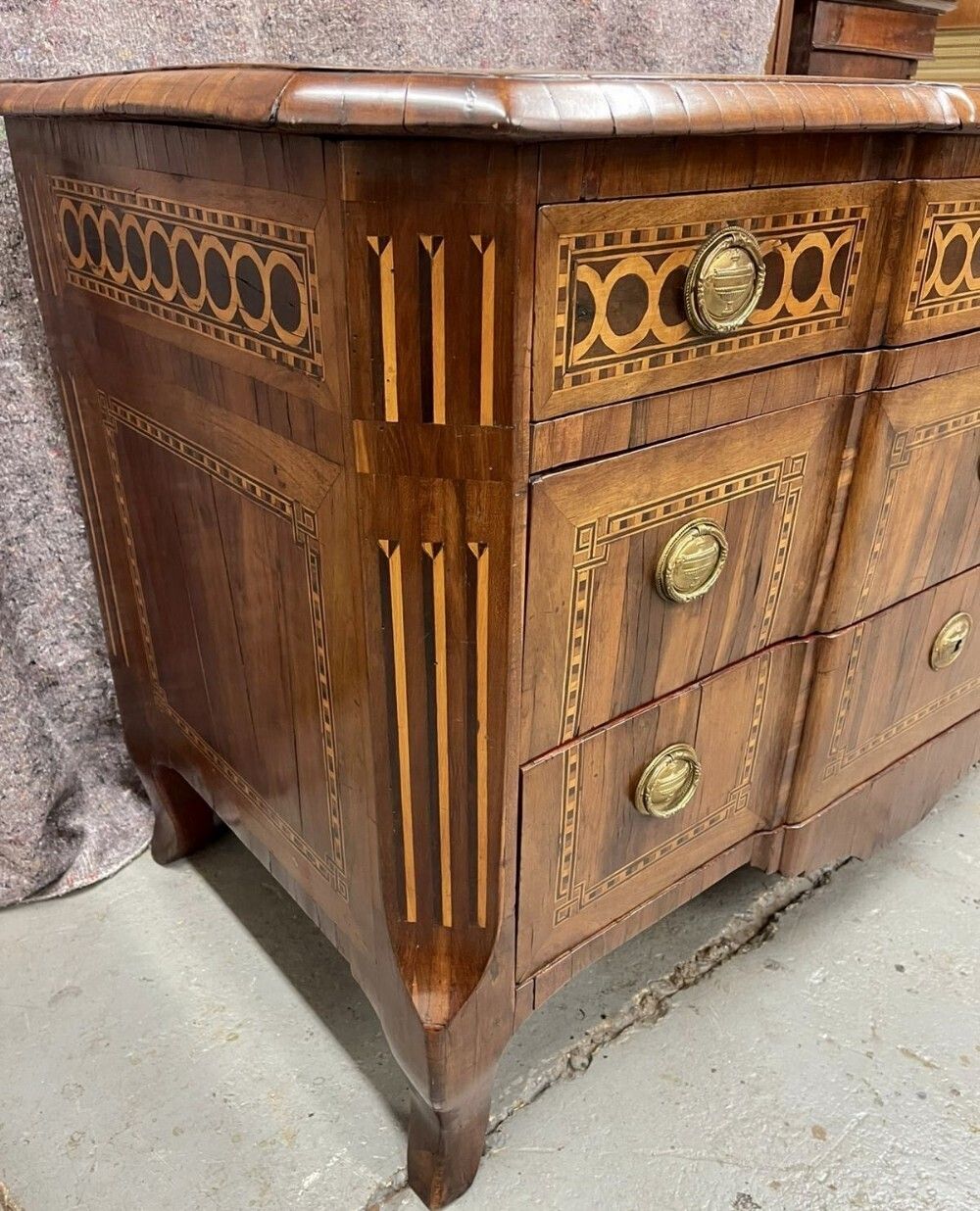 18th.Century Italian Commode Chest photo 3575.0
