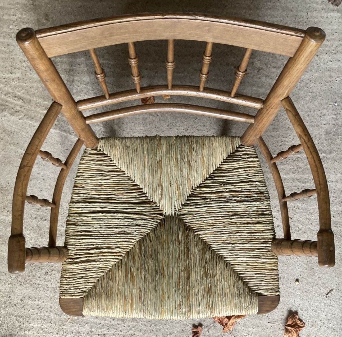 Sussex Style Ash Armchair, 1800s photo Furniture