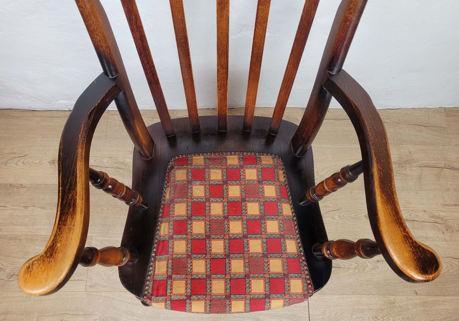 Victorian Windsor Armchair Yorkshire Elm Beech Highback 19thc photo buy