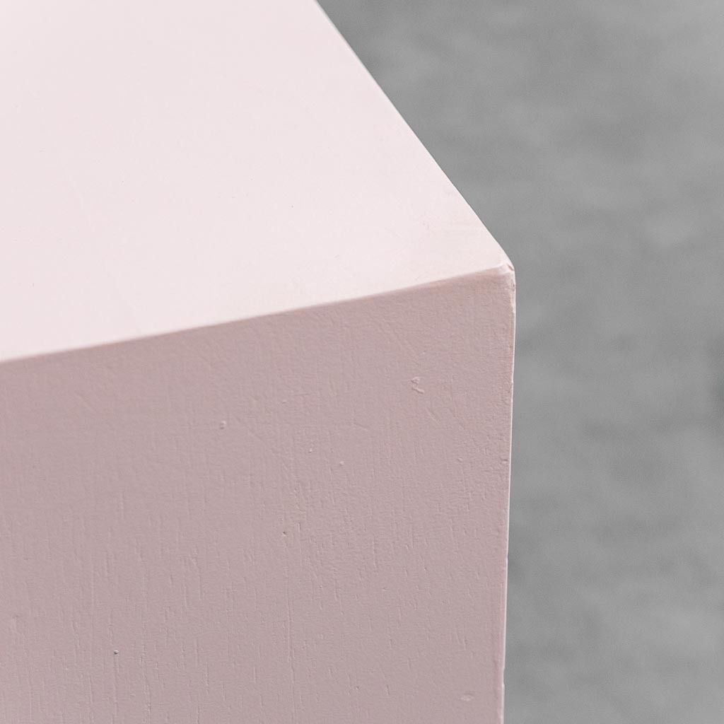 Vintage Sideboard In Pink And White Wood, Italy, 1960s, Modern Antiques photo buy