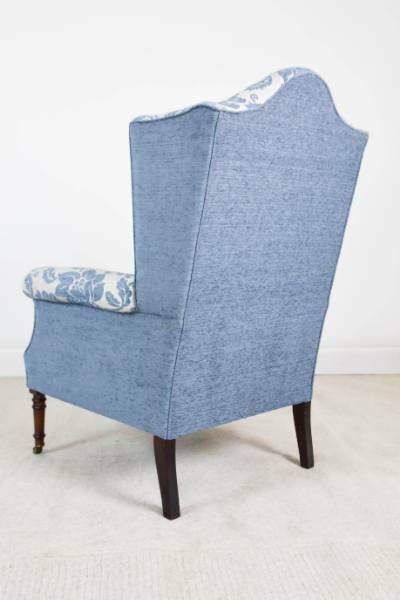 Georgian Style Late Victorian Wing Chair photo buy