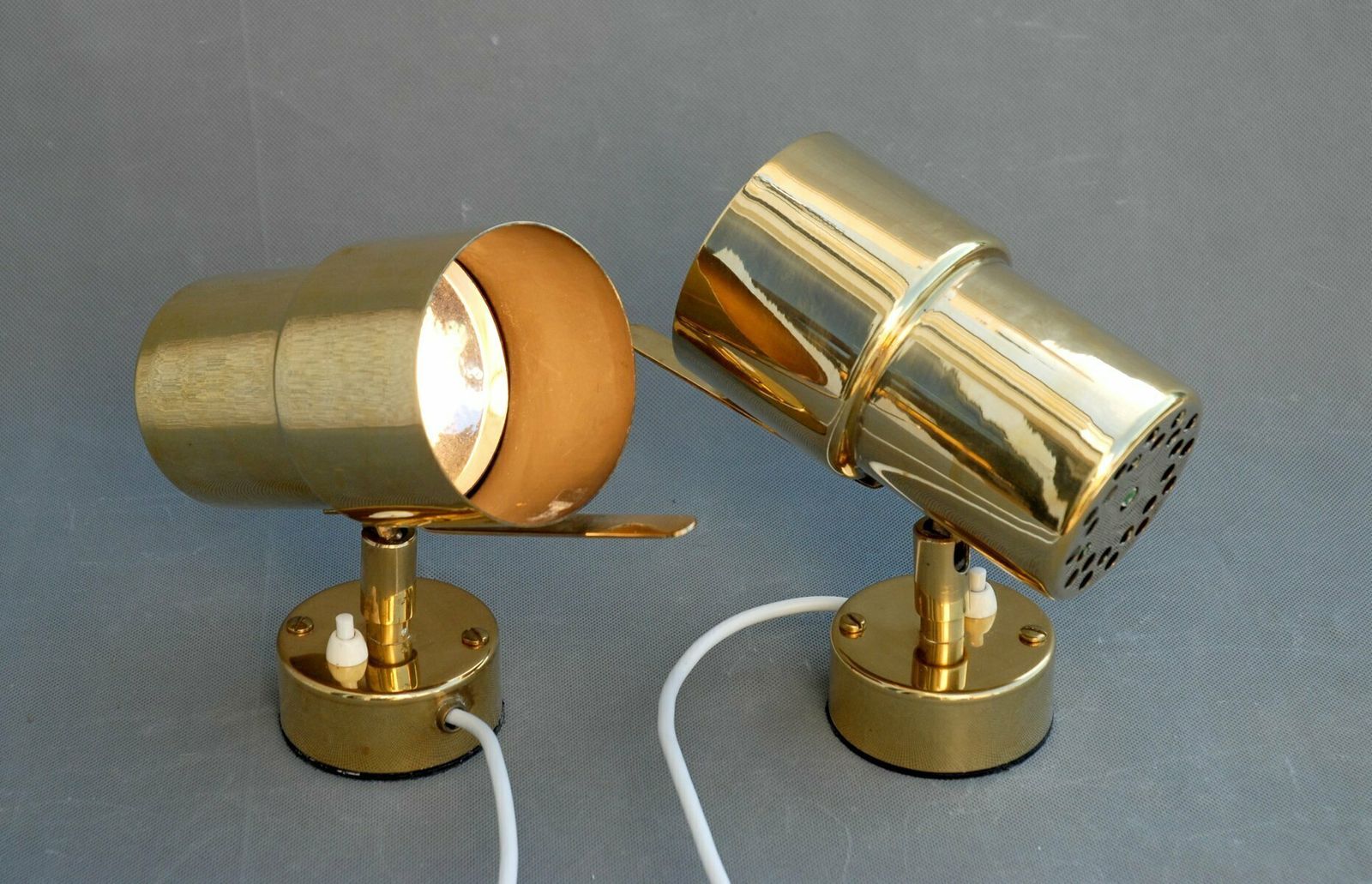 Model V324 Wall Lamps By Hans Agne Jakobsson For Hans Agne Jakobsson Ab Markaryd, 1960s, Set Of 2. (2 Sets Are Available) photo Lighting