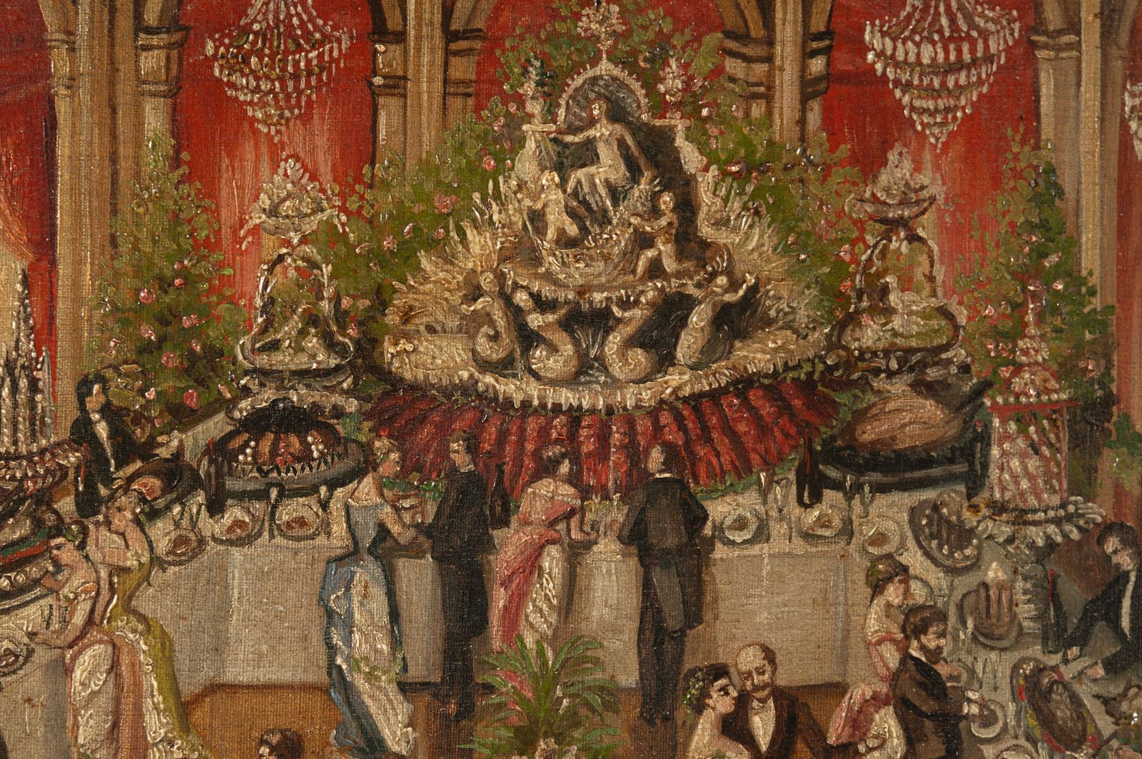 19th Century Oil On Canvas, 1800s photo 2588.0