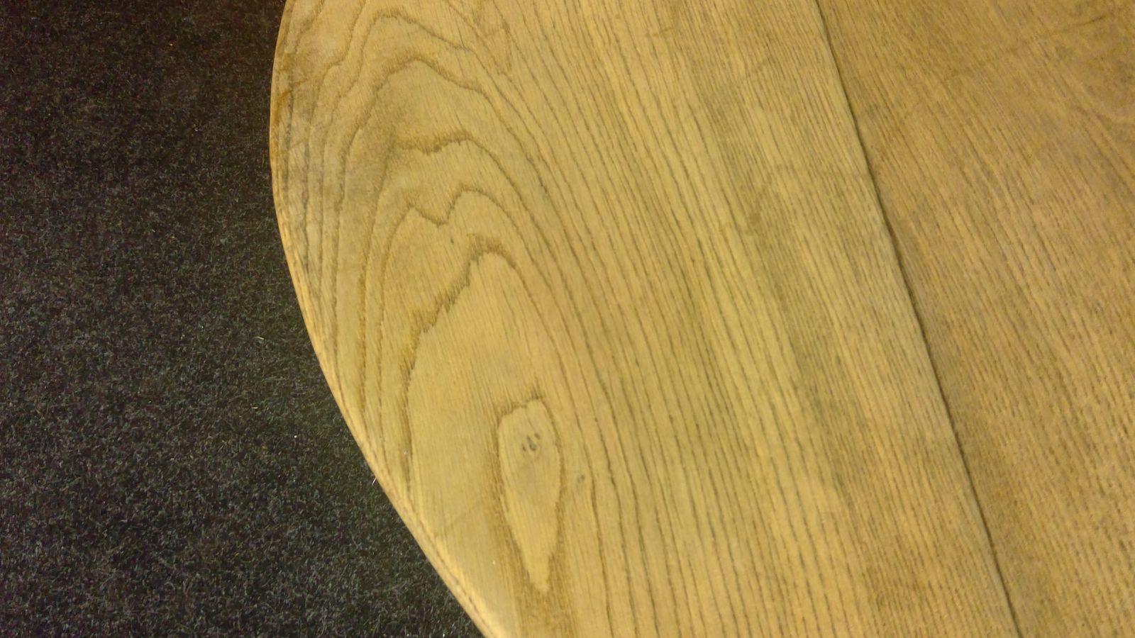 Georgian Oak Tripod Base Tavern Table In A Natural Finish photo 250.0