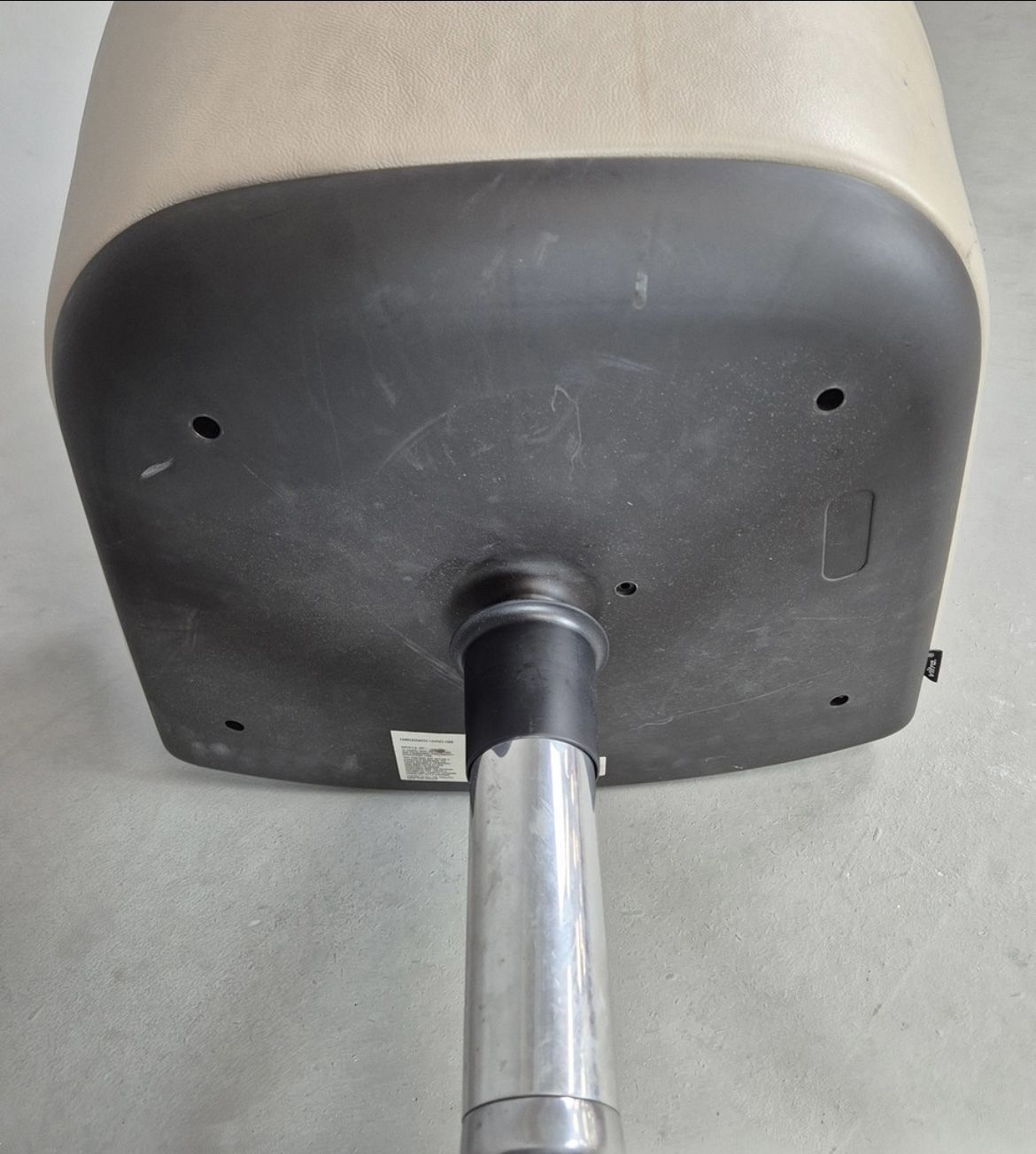 Vitra Leather Softshell Chair By Ronan & Erwan Bouroullec (Circa 1990) photo buy