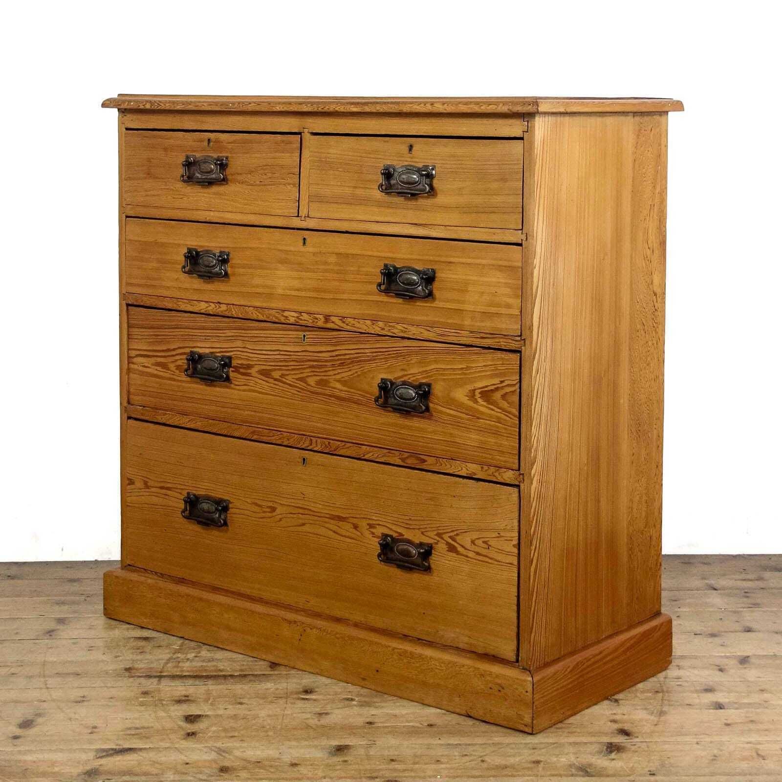 Antique Pine Chest Of Drawers | Bedroom Storage | Antique Storage | Bedroom | Pine Furniture (M  6476) photo furniture