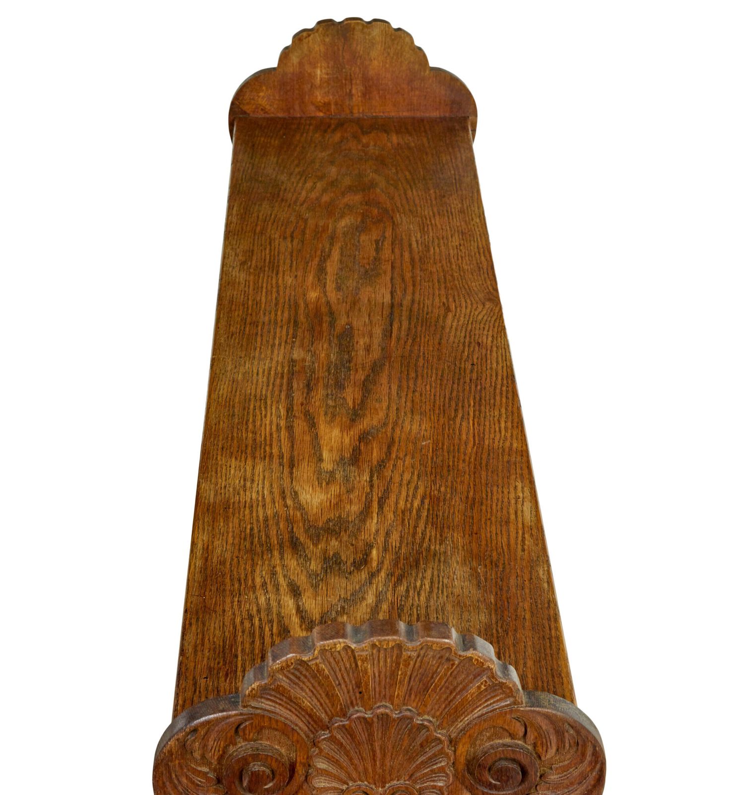 Flemish 19th Century Carved Oak Gothic Revival Dining Table And Benches photo Furniture