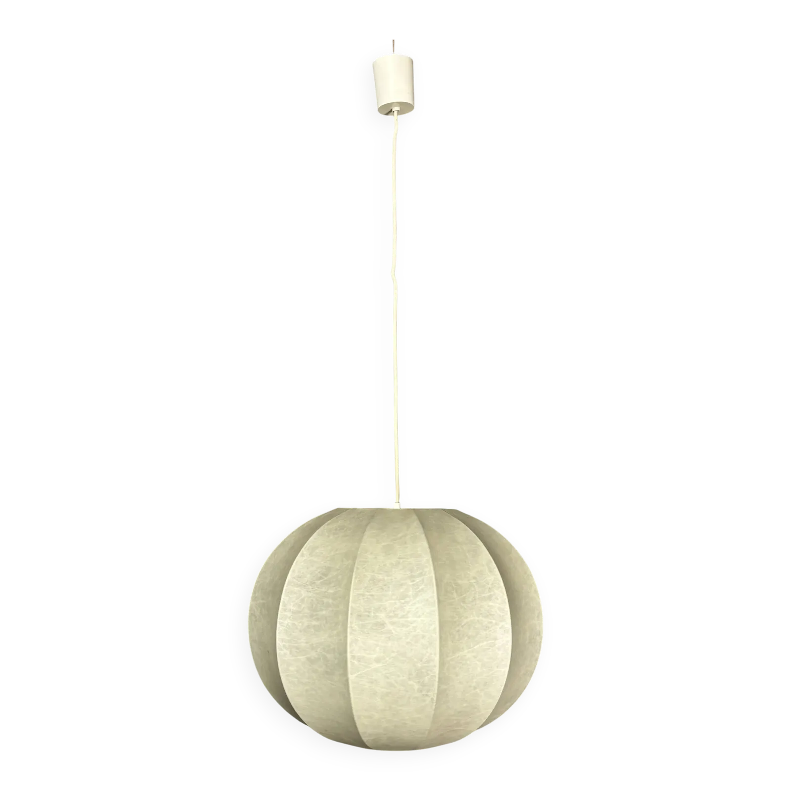 Page 1 Of 22 Midcentury Space Age Cocoon Hanging Pendant Ceiling Lamp, 1960s