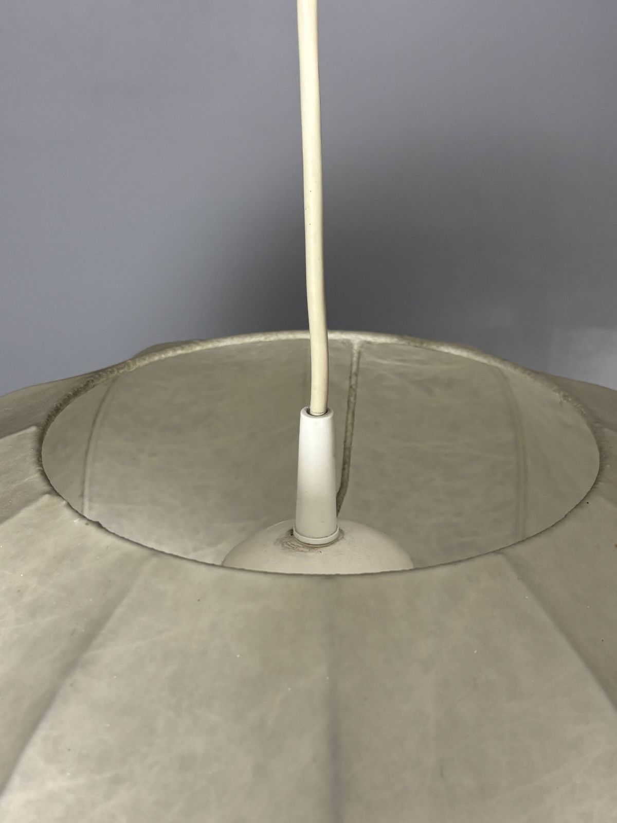 photo for sale Page 1 Of 22 Midcentury Space Age Cocoon Hanging Pendant Ceiling Lamp, 1960s